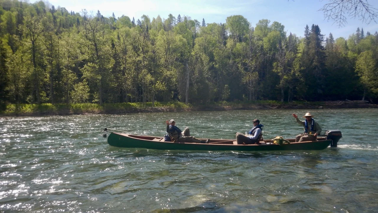 No better place to be than on the river.