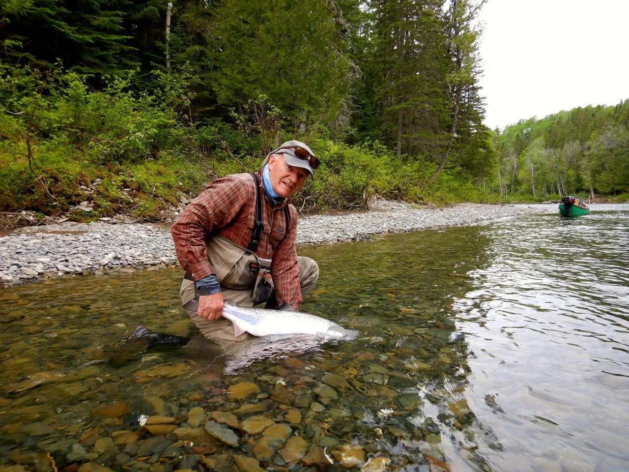 Congrats Peter Bennett for being our first guest to break the ice this season!
