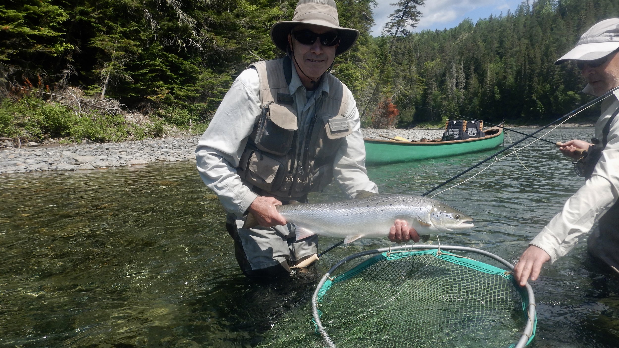 Great Catch by John Thacher!
