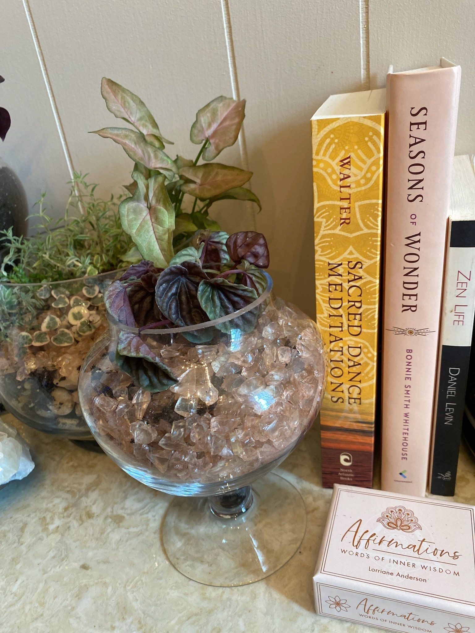 affirmation deck + books