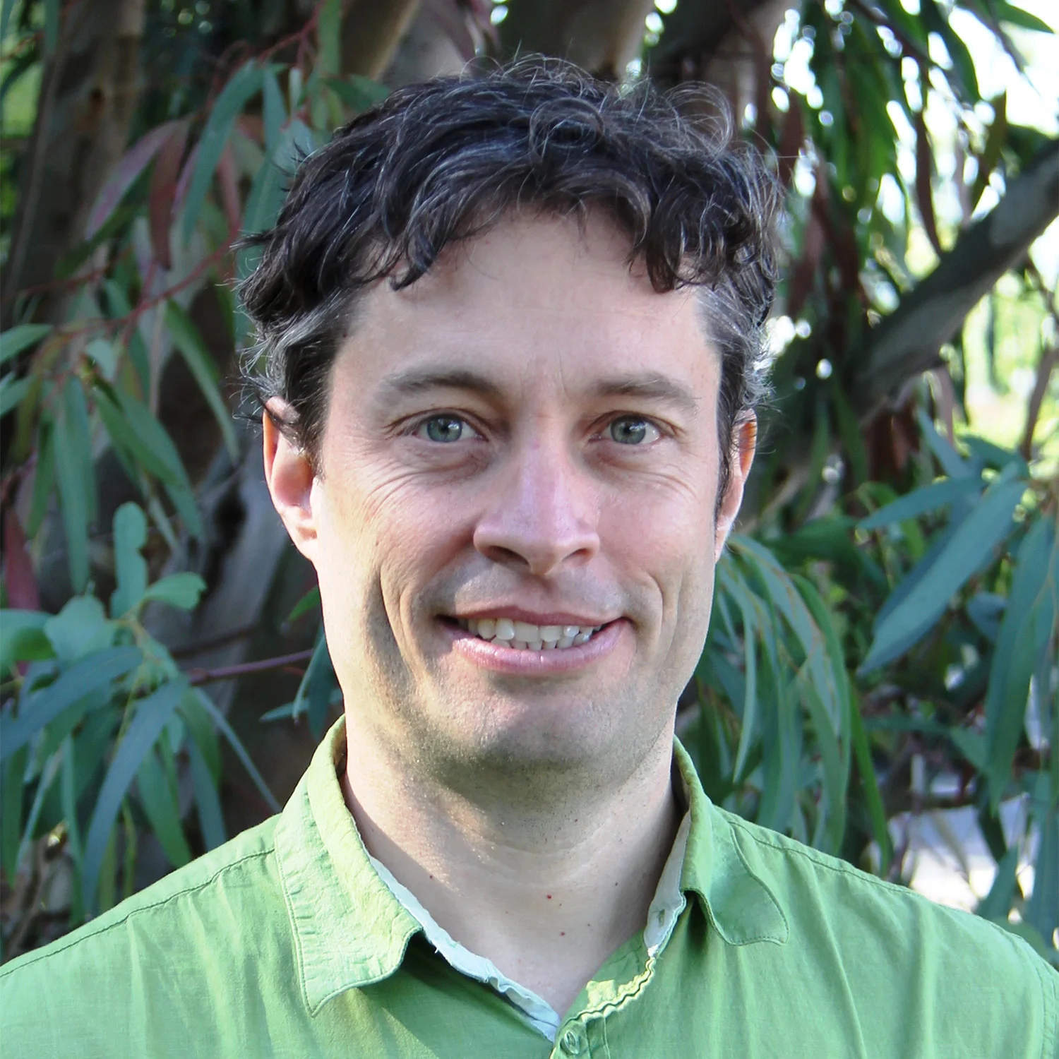 Eliot McIntire is the leader of the SpaDES project out of the Canadian Forest Service's Pacific Forestry Centre.