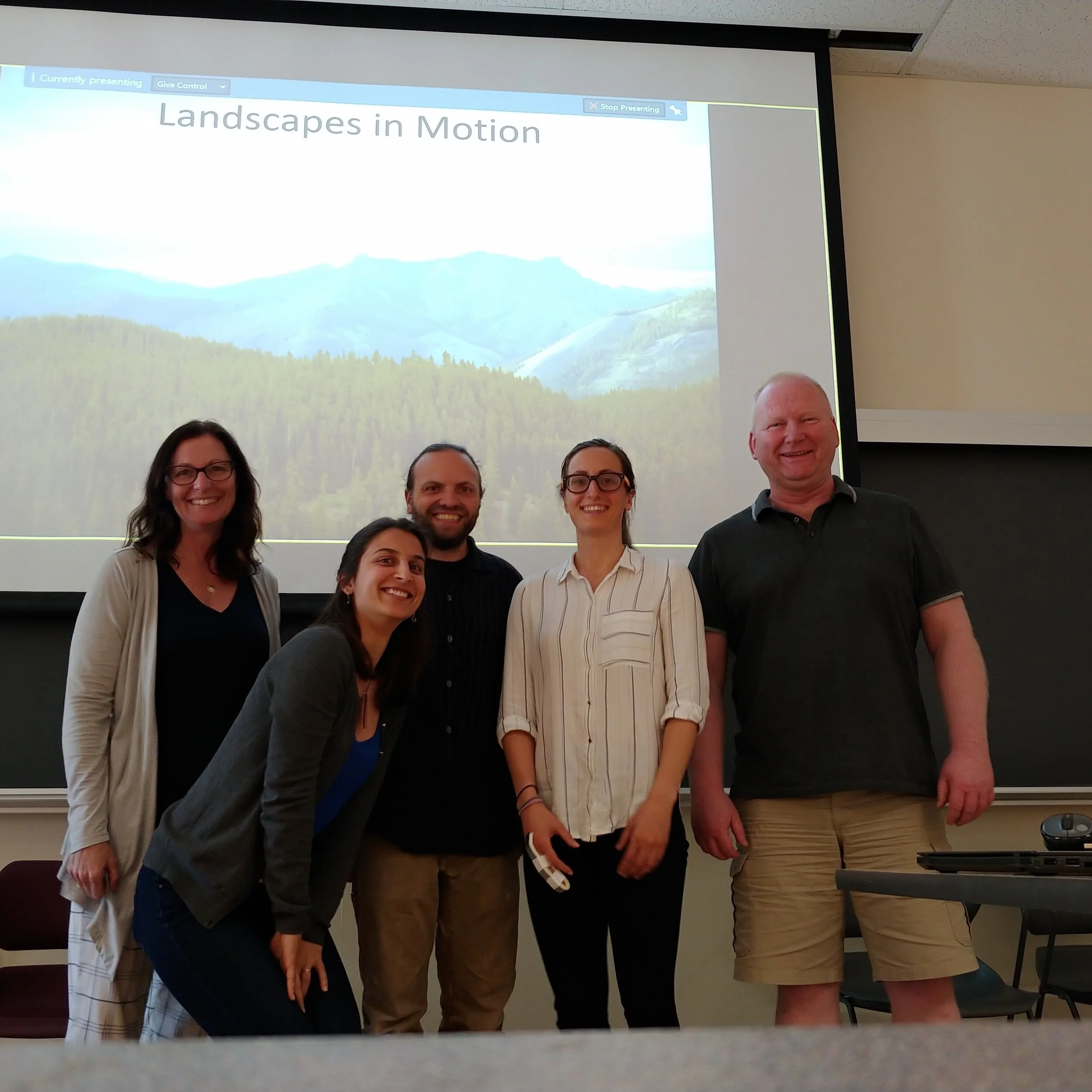 Two years of Landscapes in Motion: What have we learned?