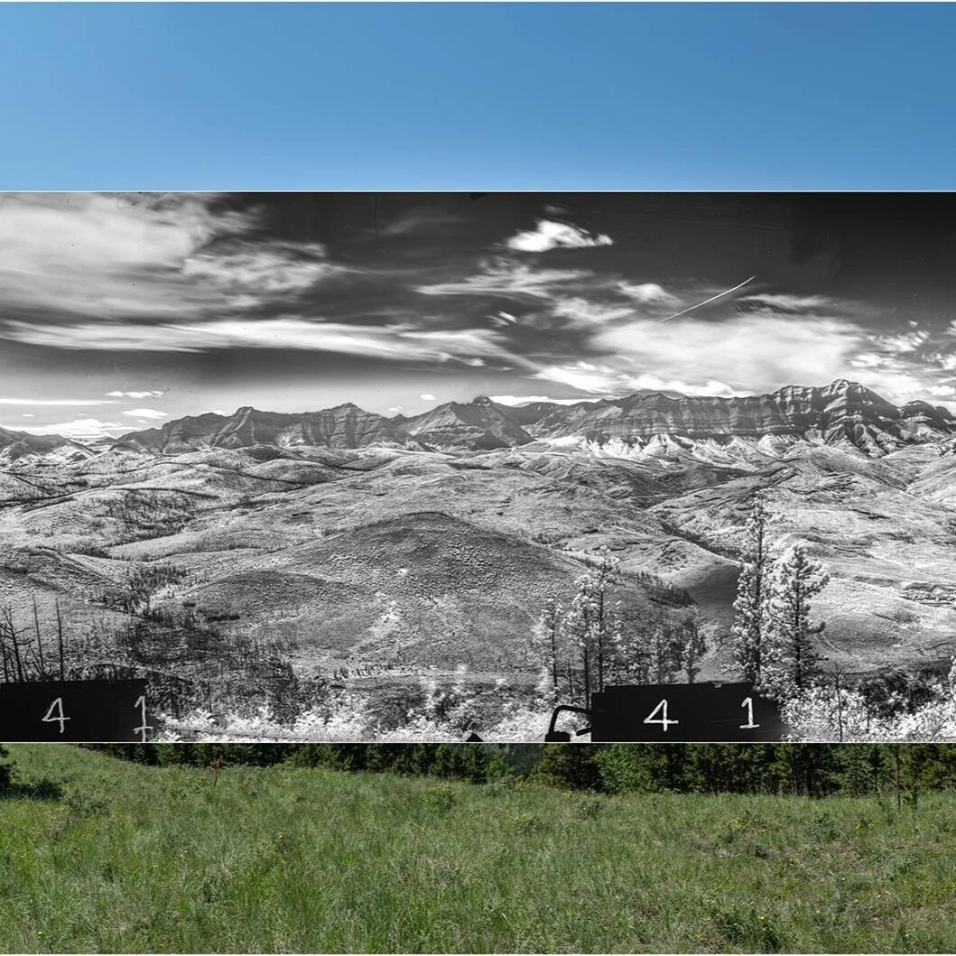 Visualizing landscapes of the past: Findings of the Visual Applications Team