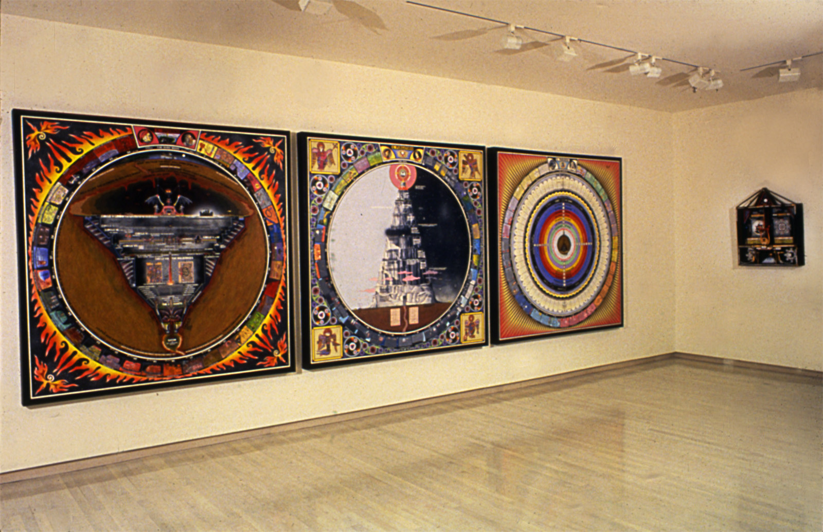 1985 Exhibition of The Divine Comedy, Stux Gallery, Boston