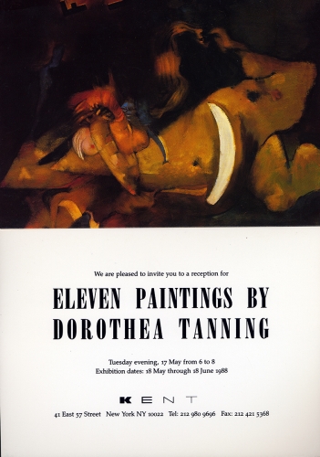 Dorothea Tanning (1988)