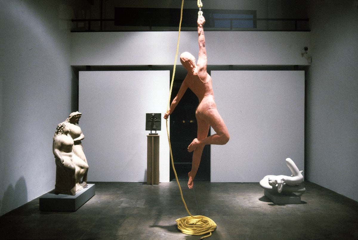 Sculpture: Figure in Motion (2001