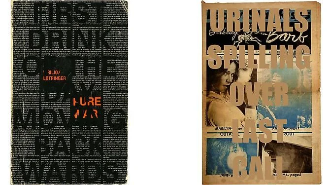 Left PURE WAR, 2012 Archival inkjet prints on Hahnemule Fine Art photo rag paper, 17 x 14 1⁄2 in. Right LAST CALL, 2012 Archival inkjet prints on Hahnemule Fine Art photo rag paper, 21 x 15 1⁄2 in.