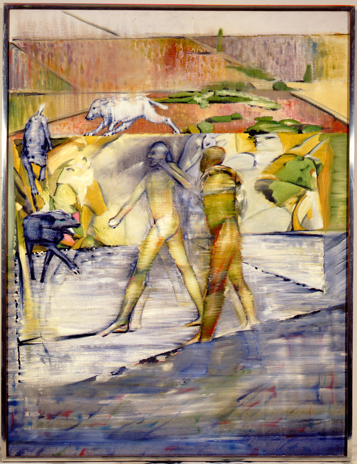 Study for the Connecticut Expulsion (1963)