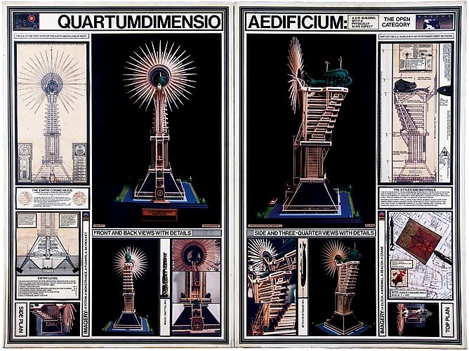 QUARTUMDIMENSIO AEDIFICIUM (1975)