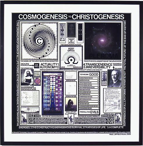 COSMOGENESIS TO CHRISTOGENESIS (2005)