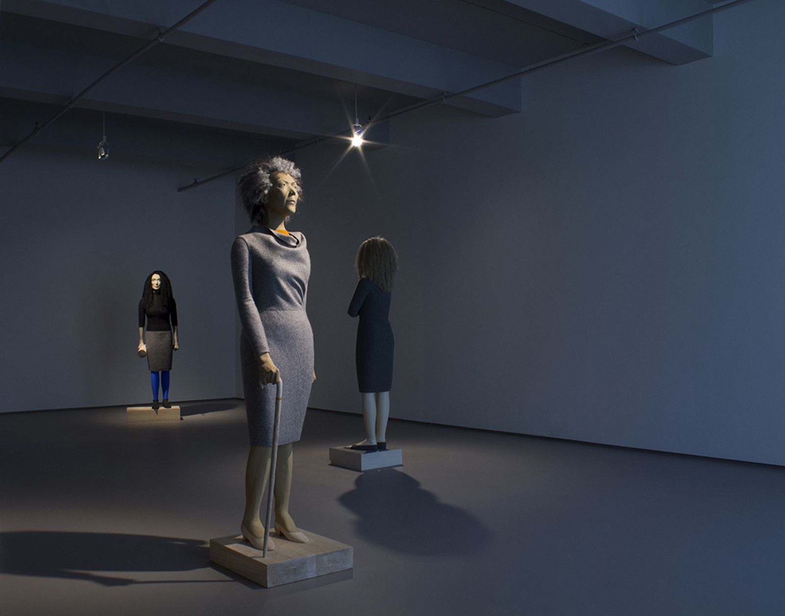 Judith Shea Installation view at Kent Fine Art May 9 - June 28, 2014