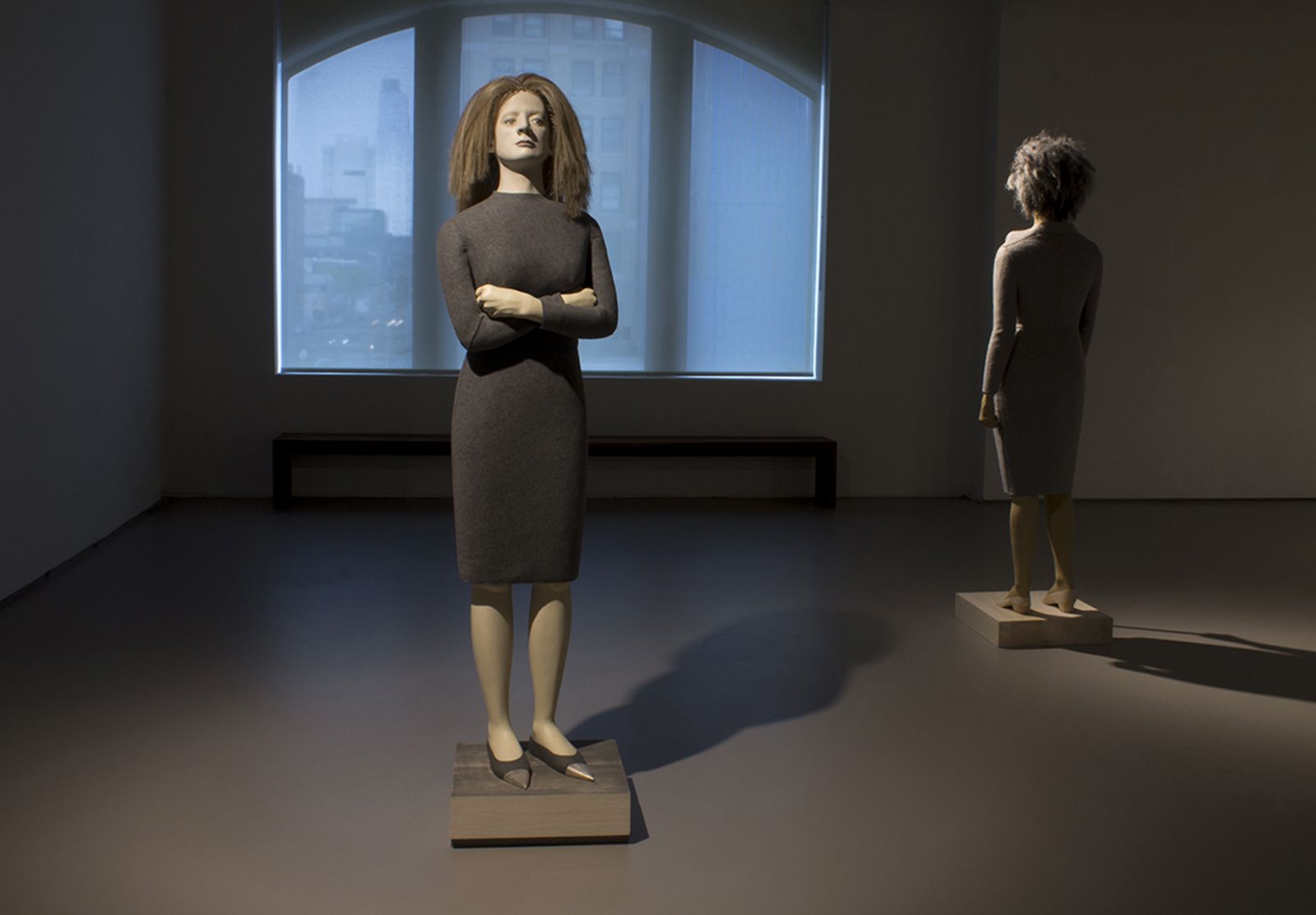 Judith Shea Installation view at Kent Fine Art May 9 - June 28, 2014