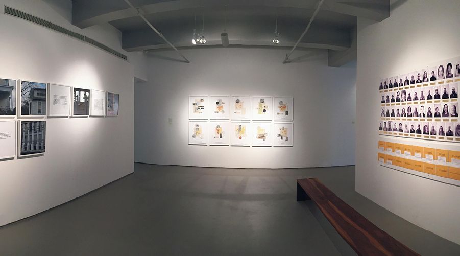 Strange Oasis installation view at Kent Fine Art