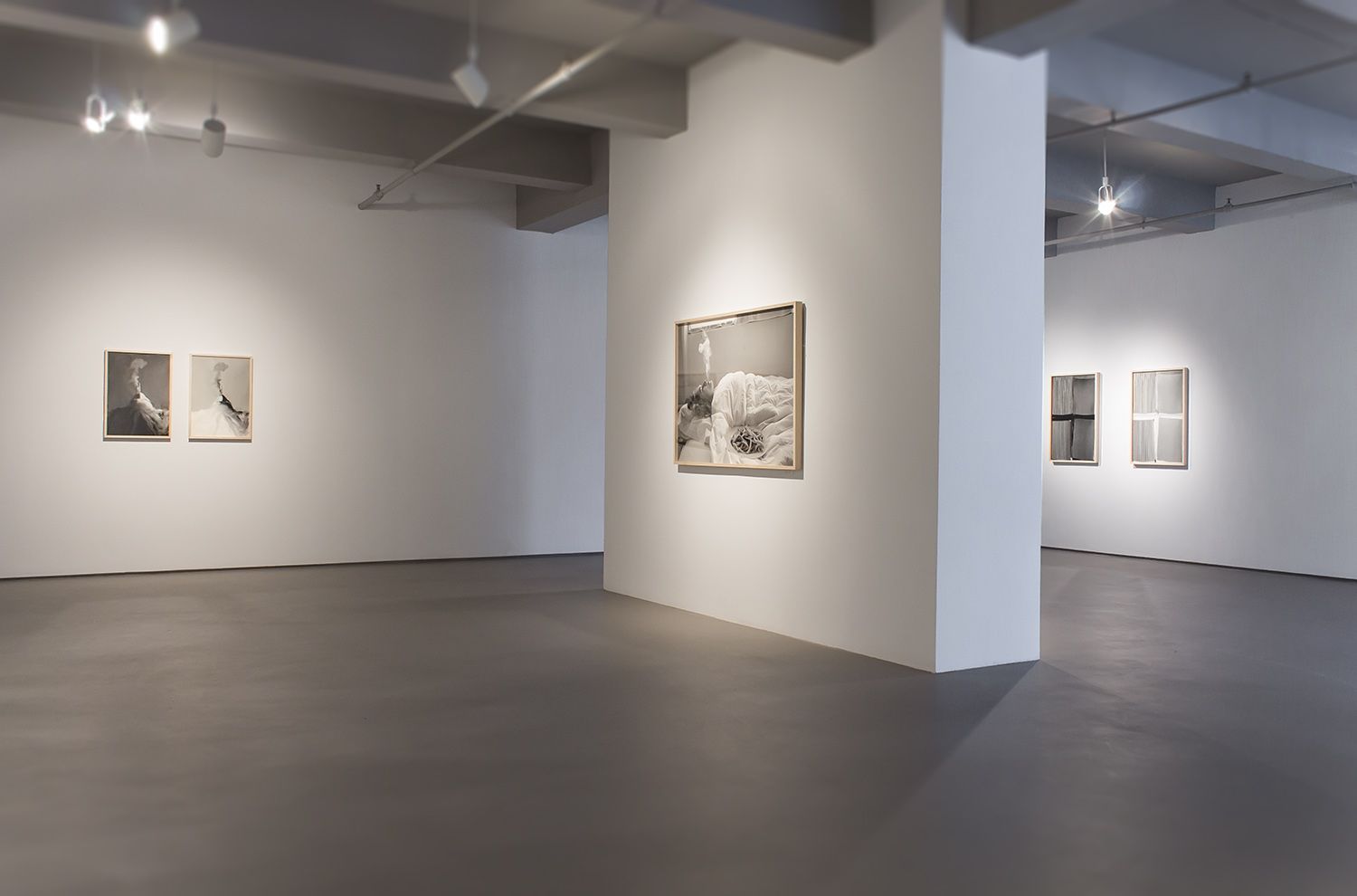 Everybody wants to be a catchy tune installation view at Kent Fine Art