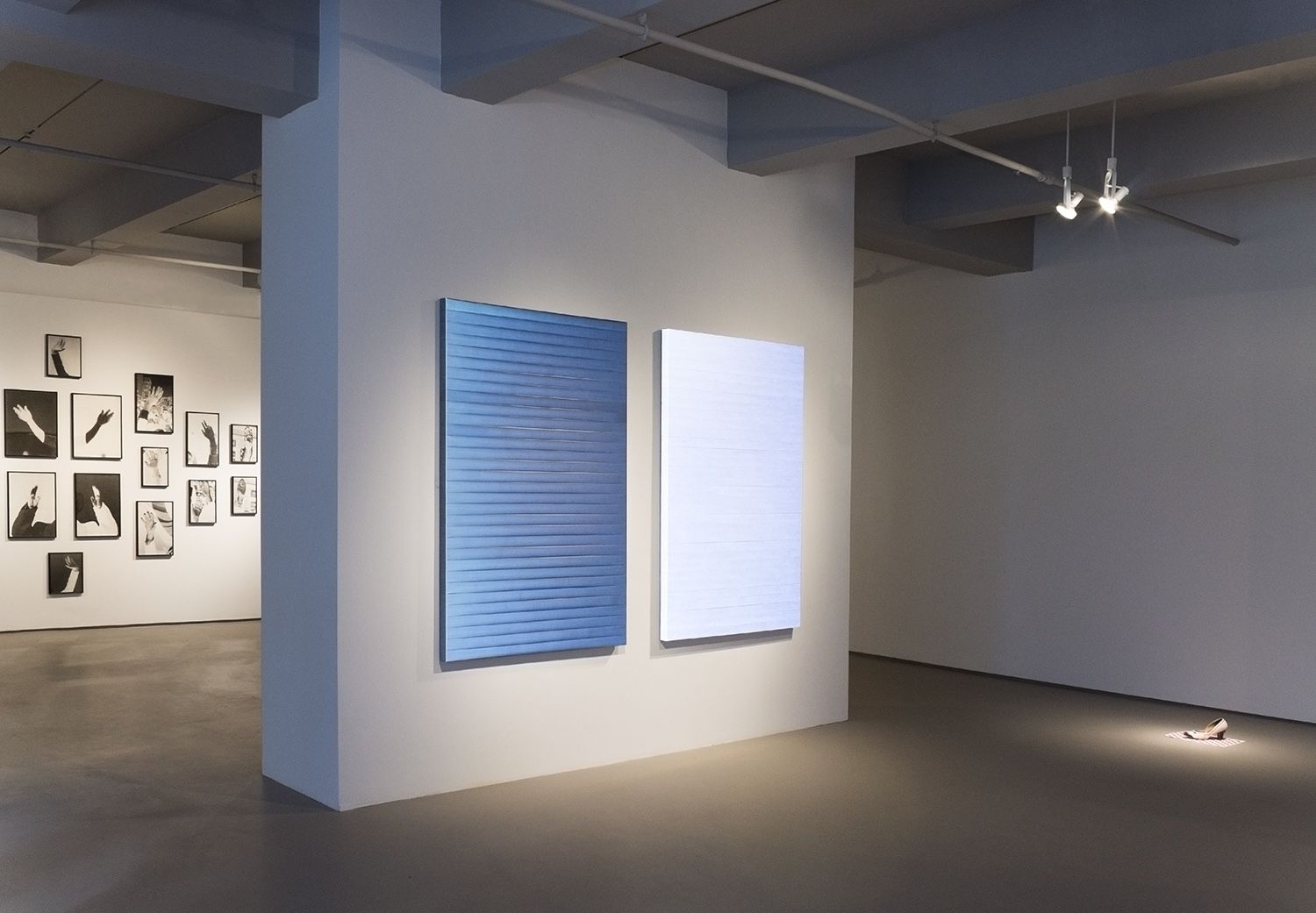 Everybody wants to be a catchy tune installation view at Kent Fine Art