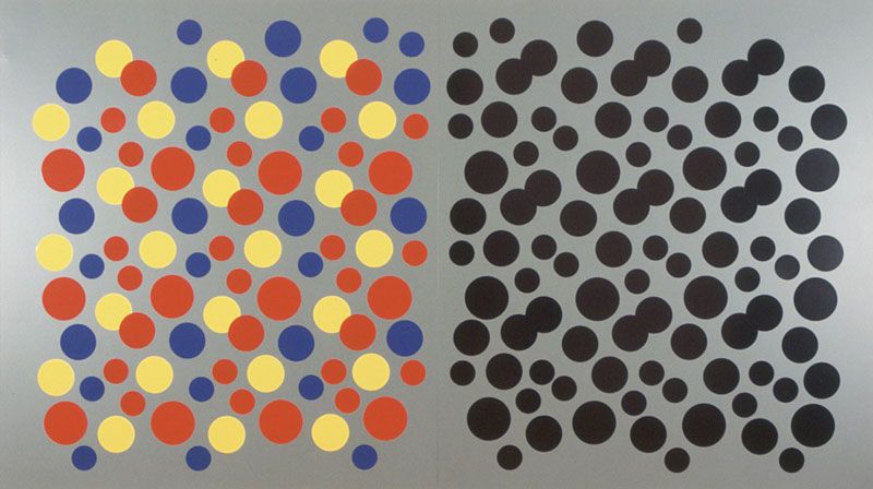 Building Strong Bodies and Minds (Diptych), (1994)