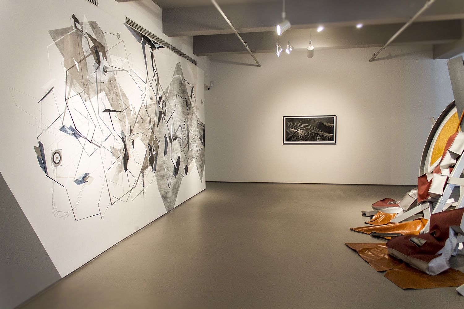 Pushing Boundaries Installation