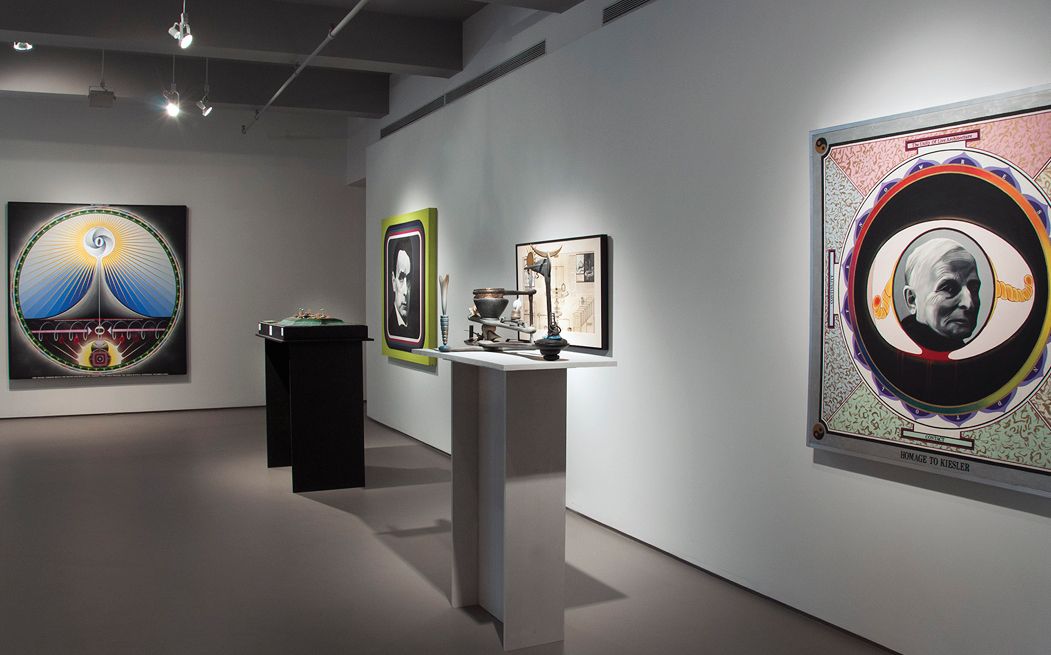 Installation view at Kent Kent Fine Art (2015)