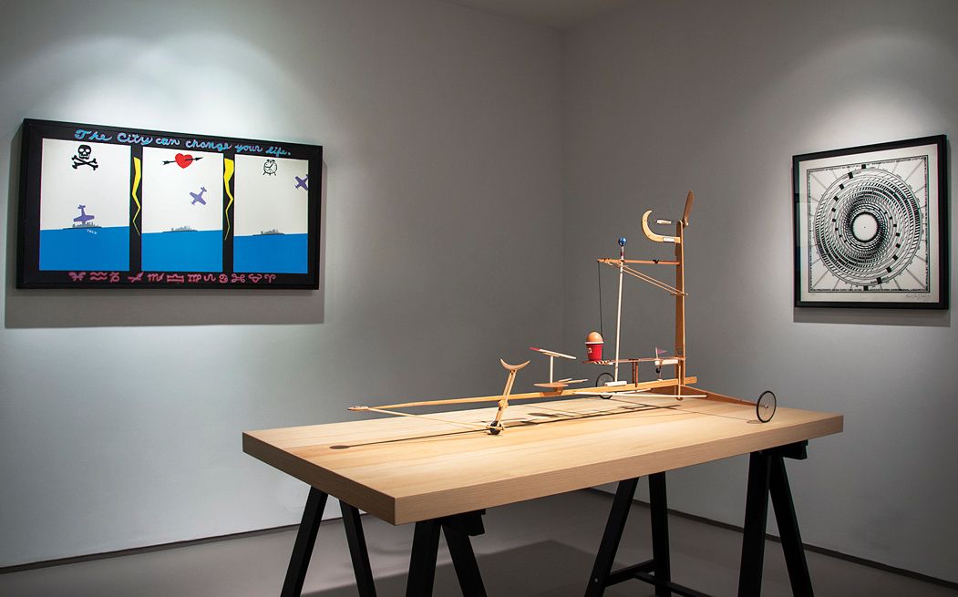 Installation view at Kent Kent Fine Art (2015)