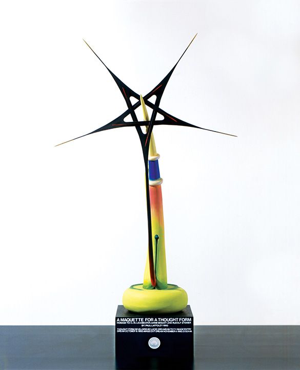 MAQUETTE FOR A THOUGHTFORM (1993)
