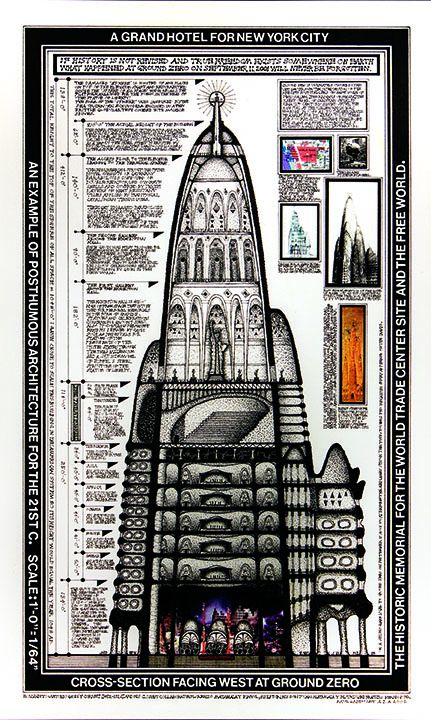 AFTER GAUDI: A GRAND HOTEL FOR NEW YORK CITY (2002)
