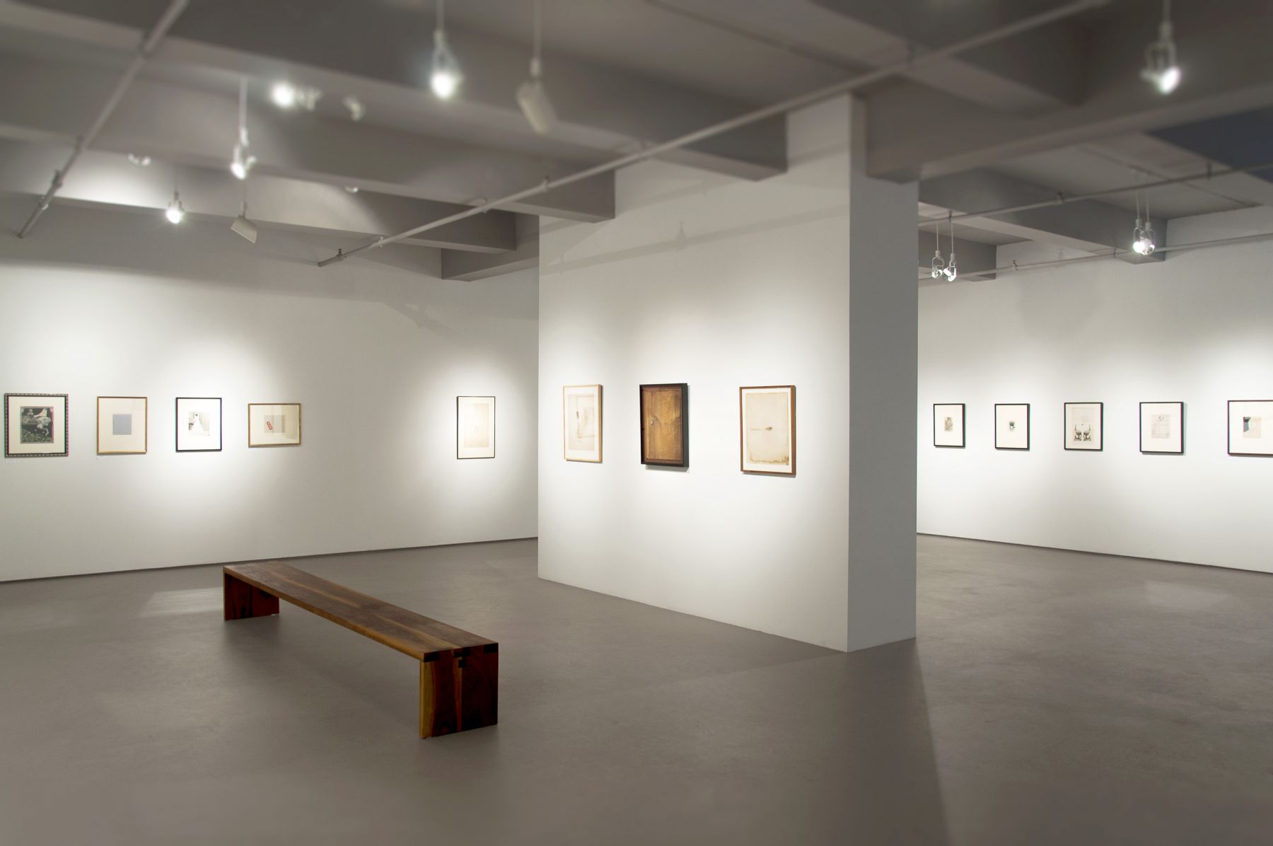 Installation view at Kent Fine Art (2015)