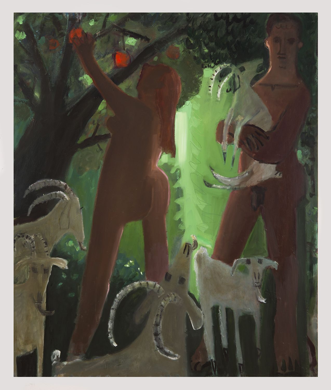 Adam and Eve and the Goats (2016)