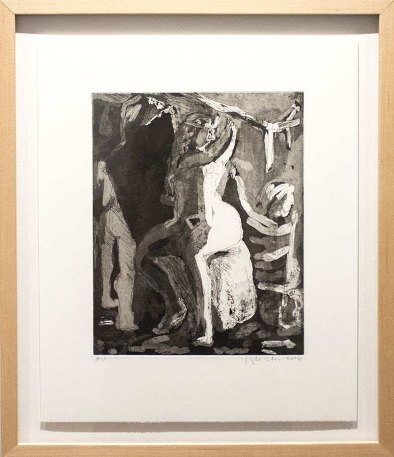 Study for Diana and Actaeon (2016)