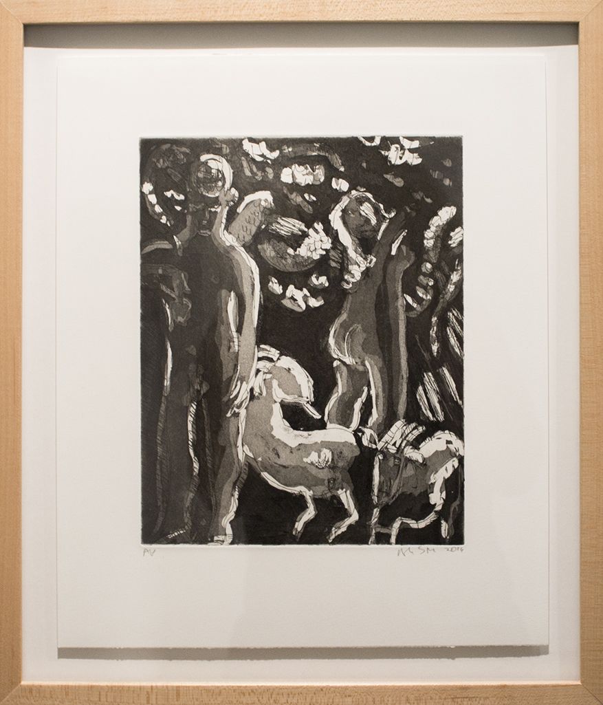 Study for Adam and Eve and the Goats 1 (2016)