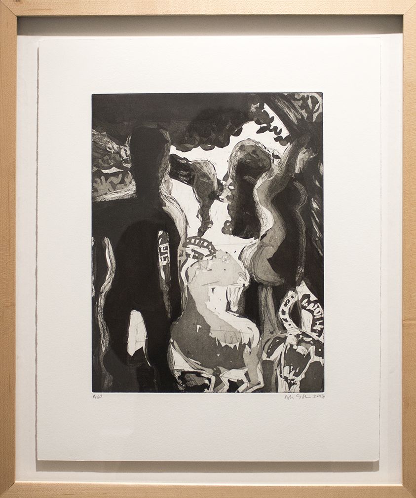 Study for Adam and Eve and the Goats 2 (2016)