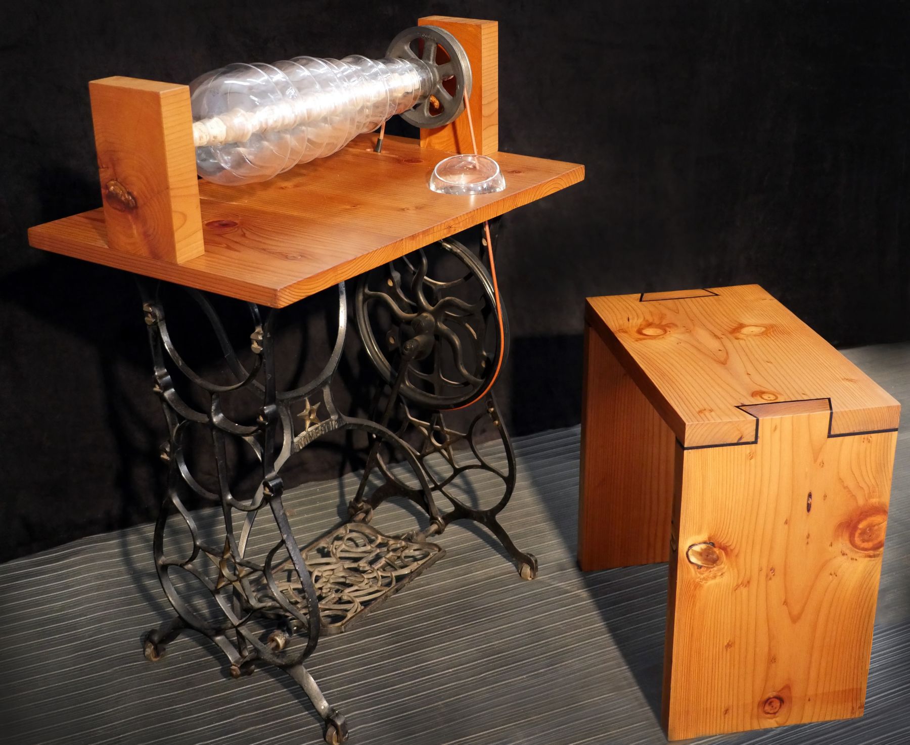 Friction Idiophone : Glass Armonica (2016)