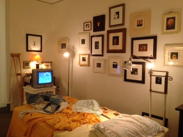 Installation view of John Brill, Splendid Isolation: Pathological Self-absorption Before the Age of Social Media SPRING/BREAK Art Show, February 28 – March 6, 2017