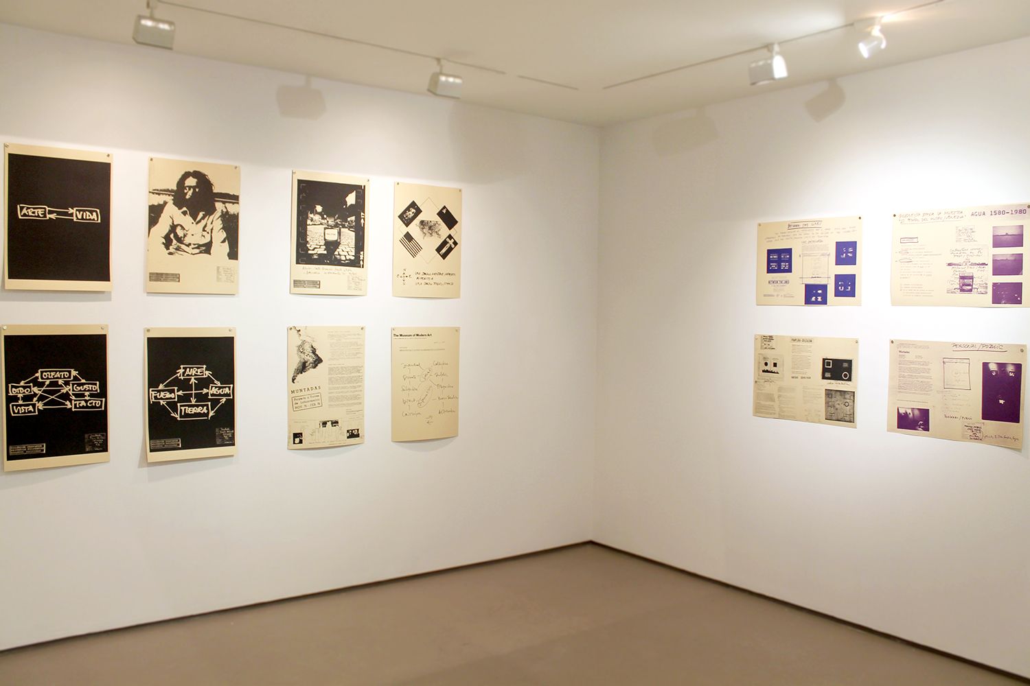 Muntadas: Projects/Proposals installation view at Kent Fine Art, Summer 2017