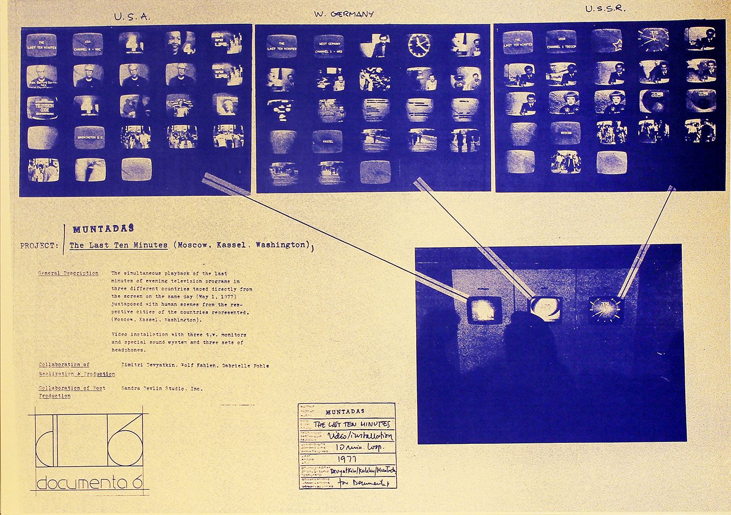 The Last Ten Minutes II (Moscow, Kassel, Washington) (1977 )