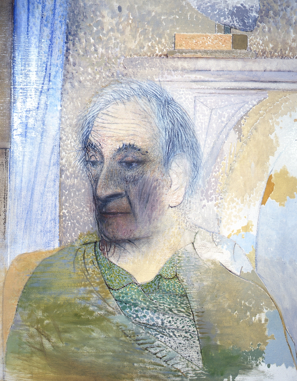 Portrait of Meyer Shapiro (1983)
