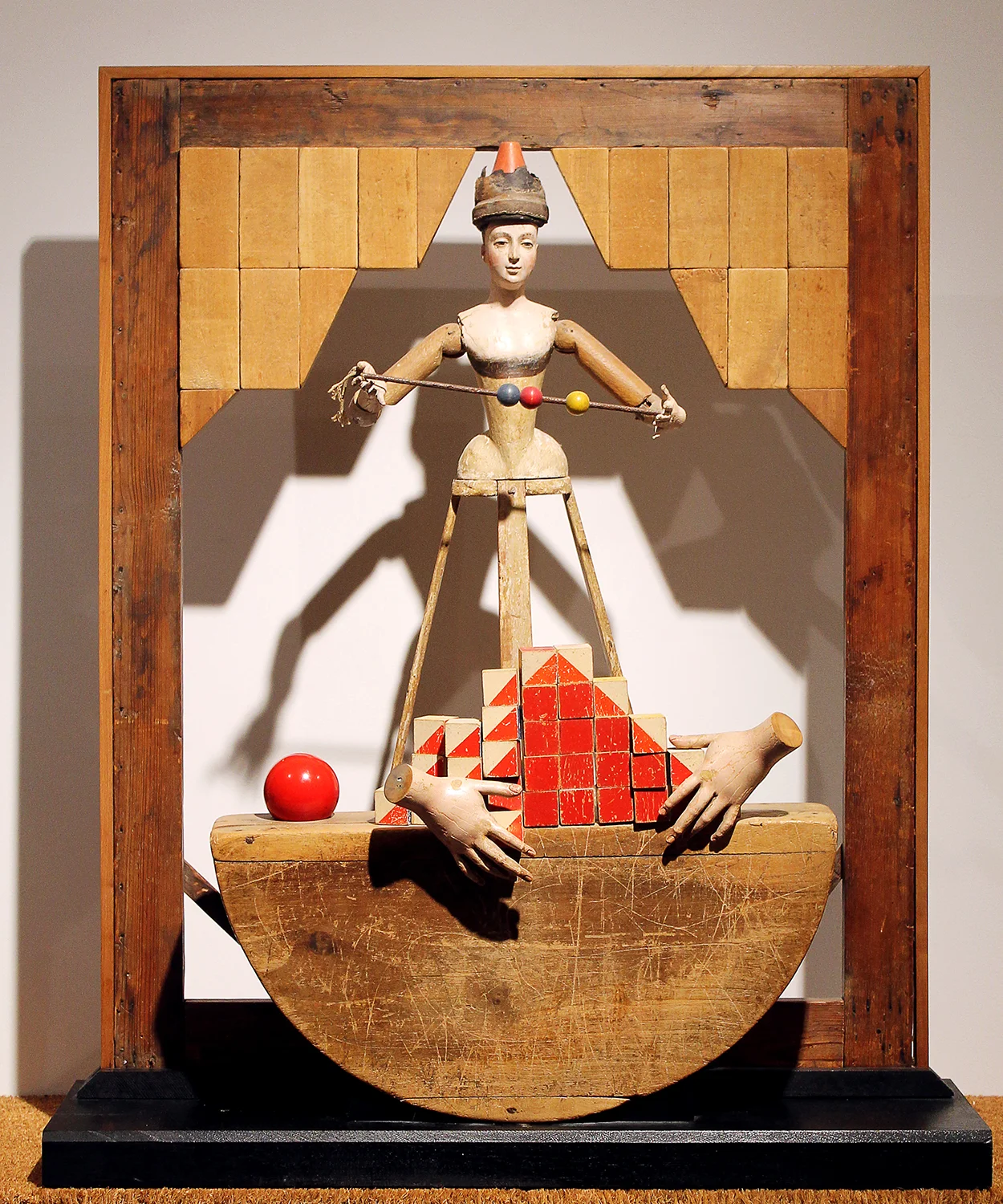 Varujan Boghosian, The Magician, 1980