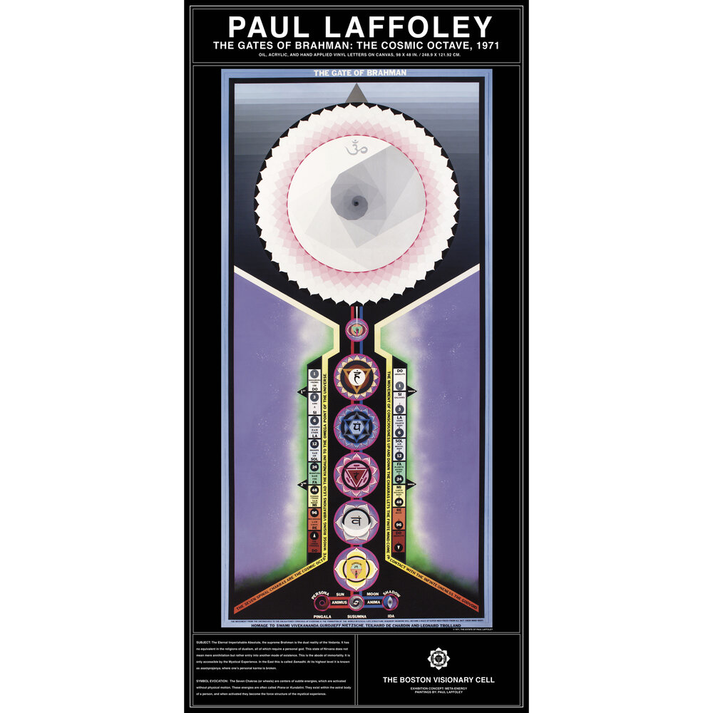 Paul Laffoley Gates Of Brahman Kent Fine Art Paul Laffoley Gates Of Brahman Kent Fine Art