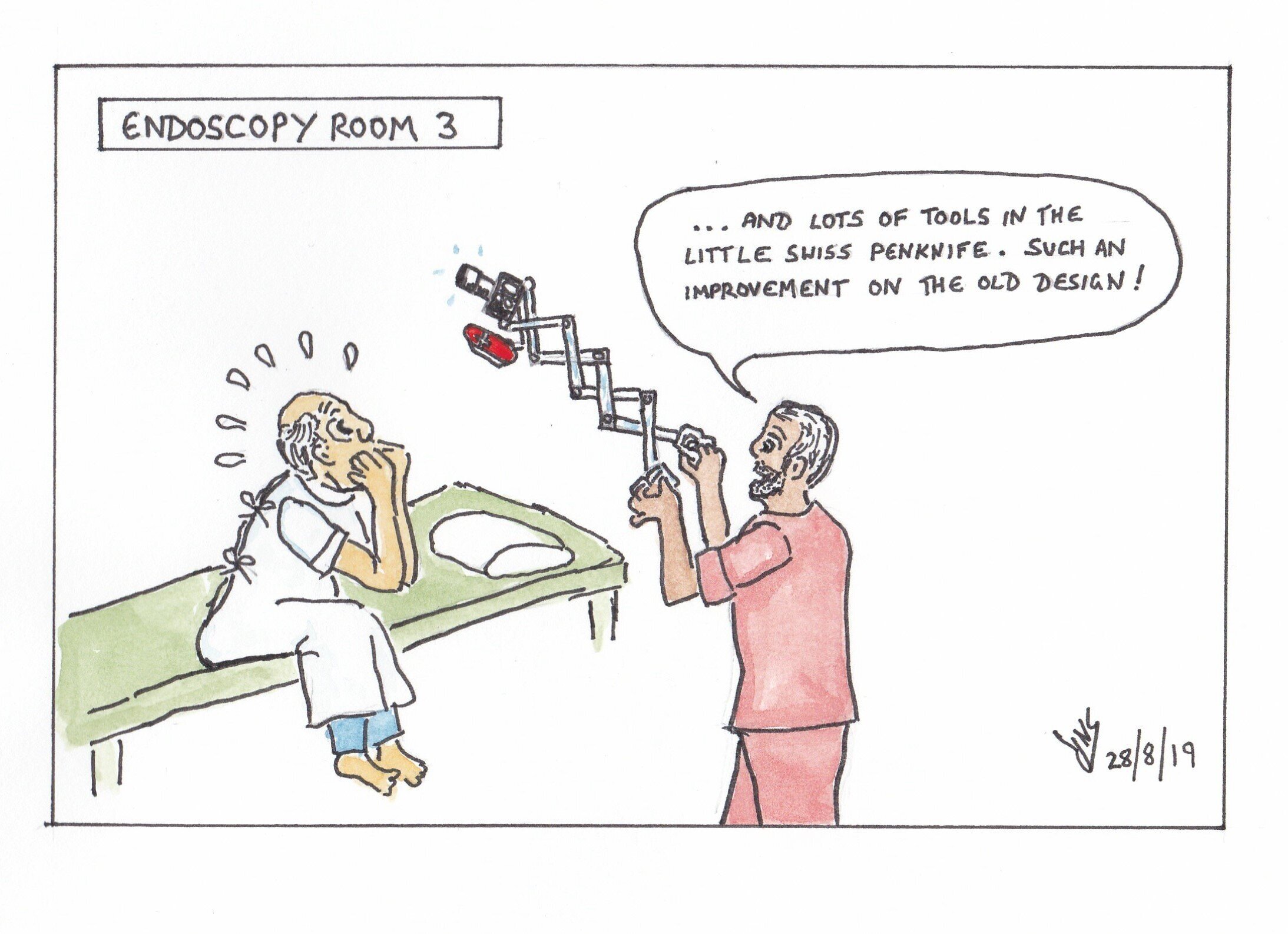 No.1 Endoscopy and diagnosis
