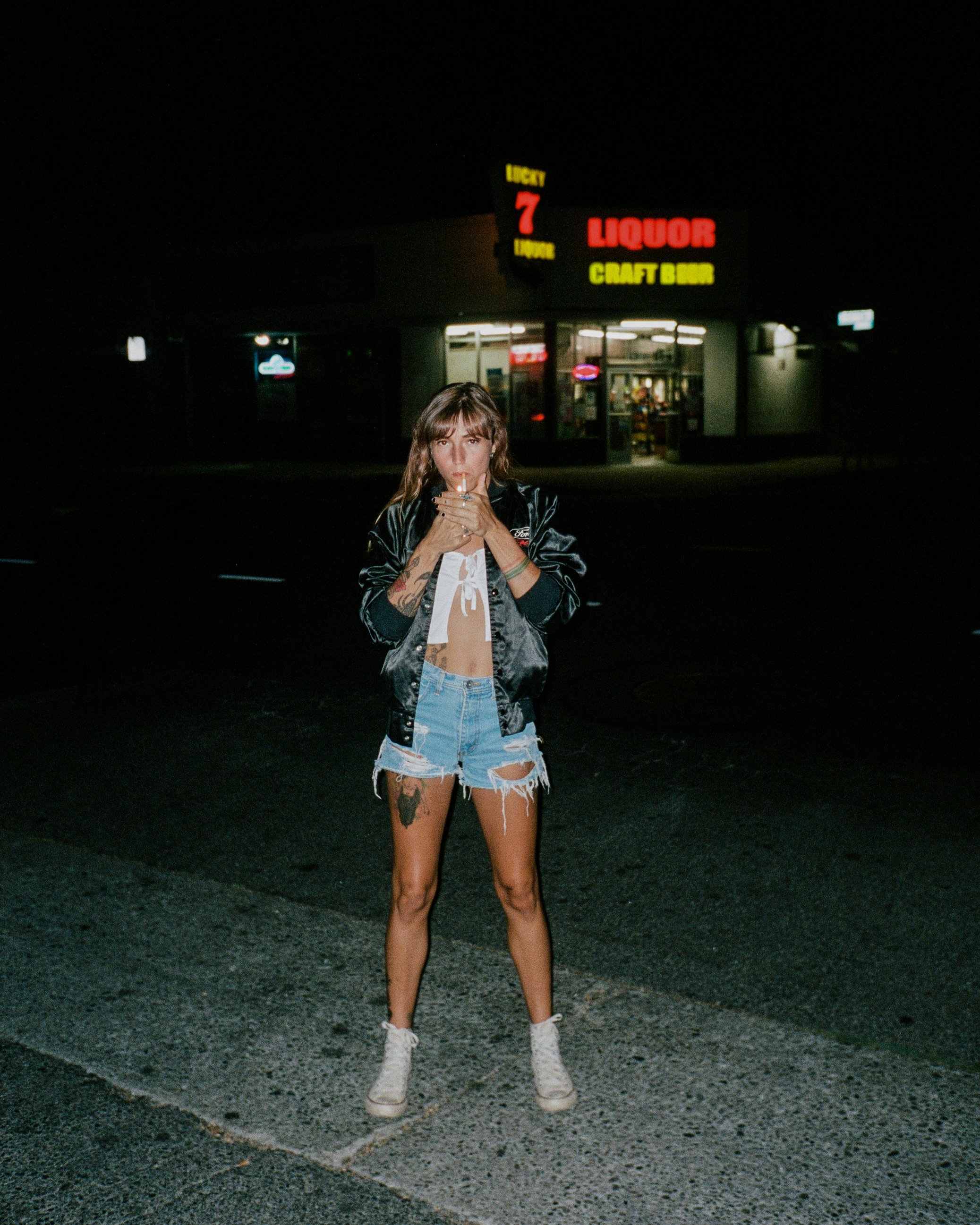 Lucky 7 Liquor // 35mm Film