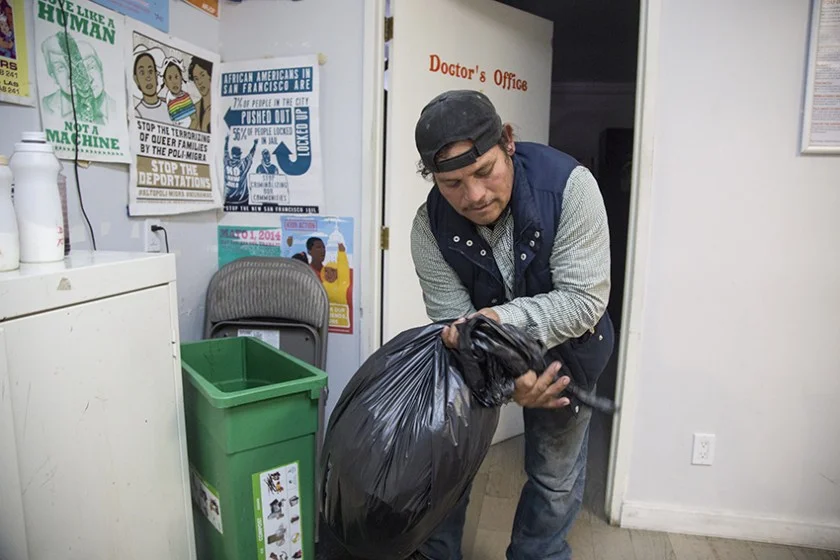 San Francisco Day Labor Program’s building hits market for $1.8M; plight of 400 day laborers in question