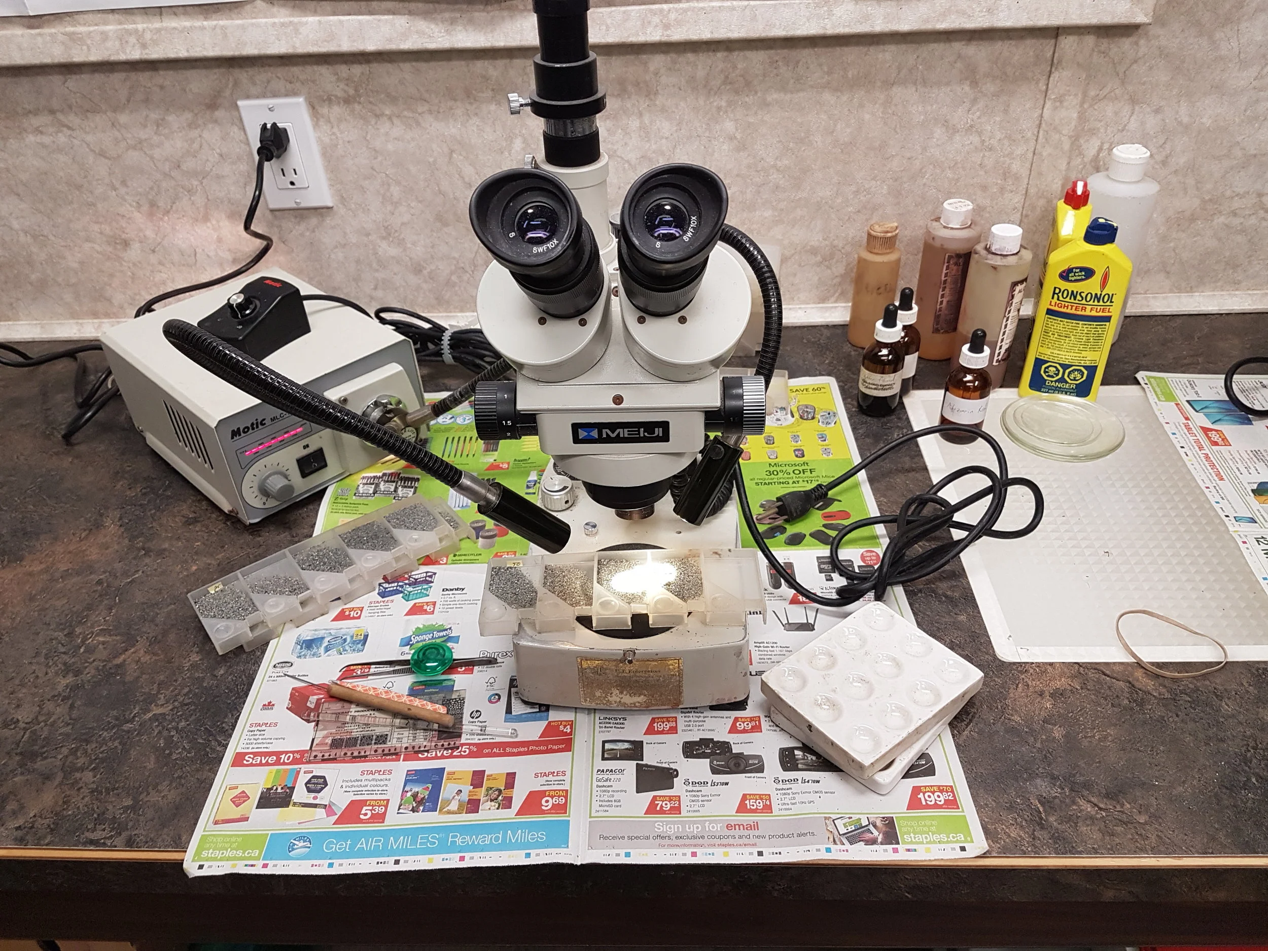 Drill Cuttings — Bevan W. Bailey Geological