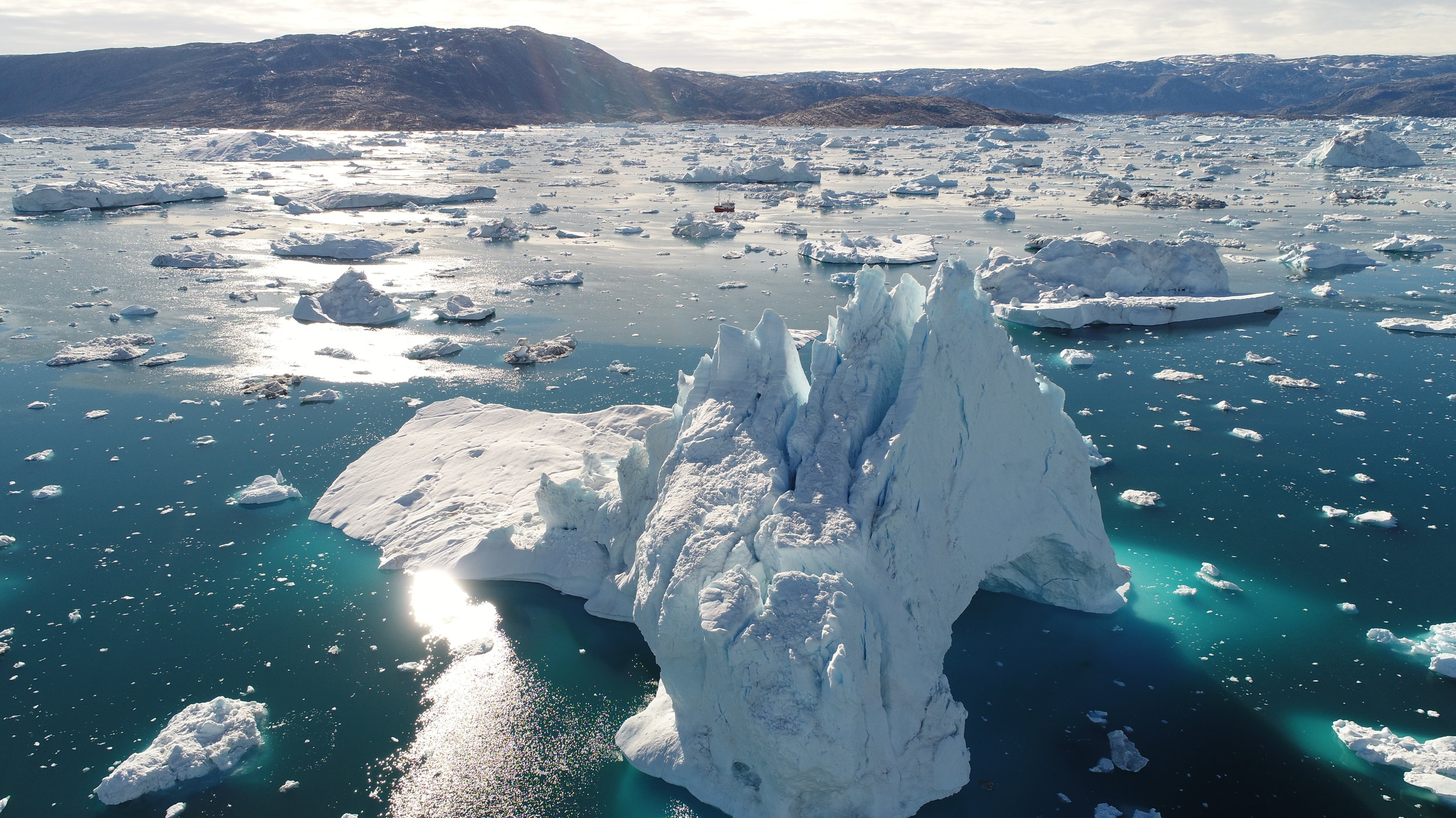  Pinnacled berg, Sermilik Fjord, 2017 