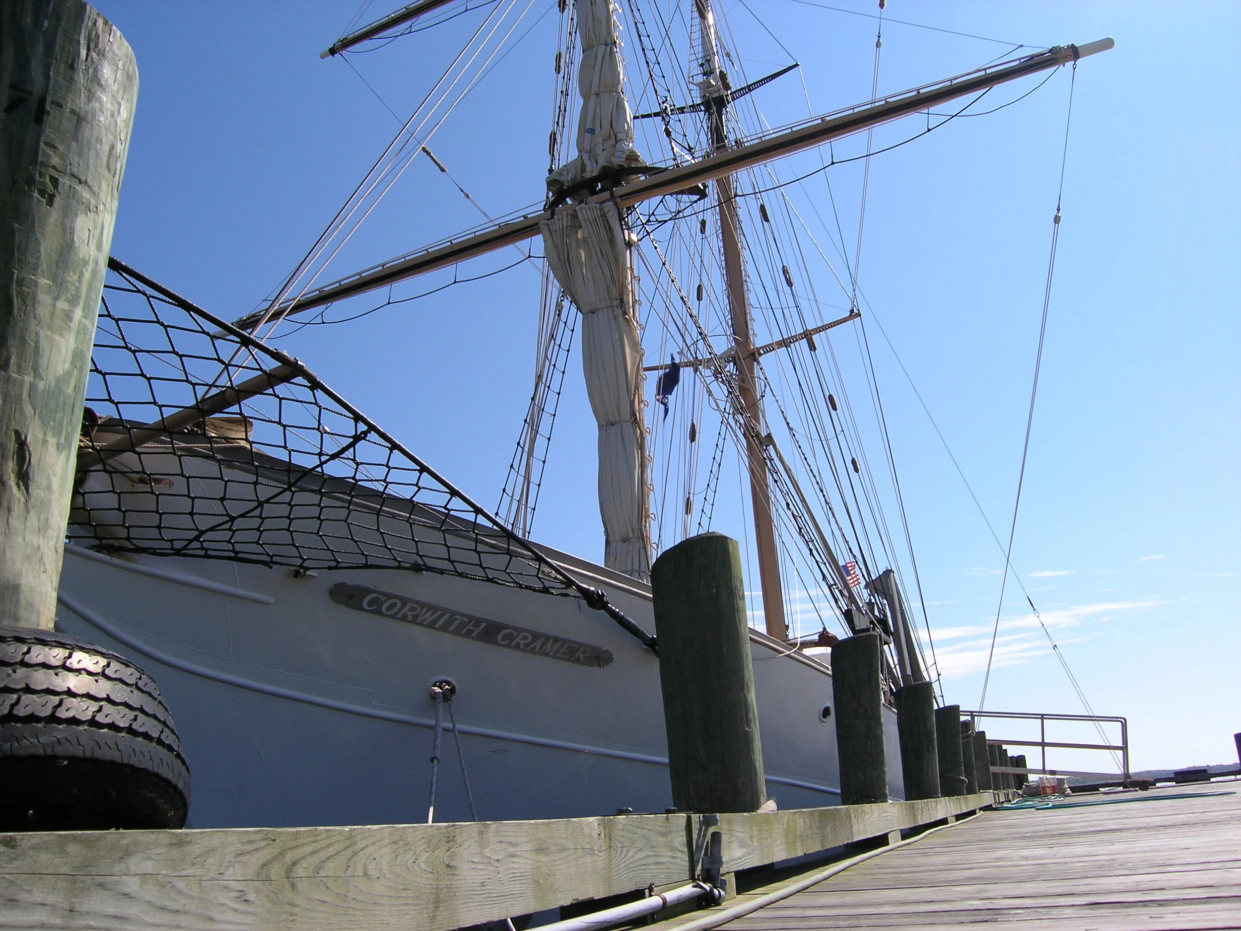  SV Corwith Cramer, 2002 