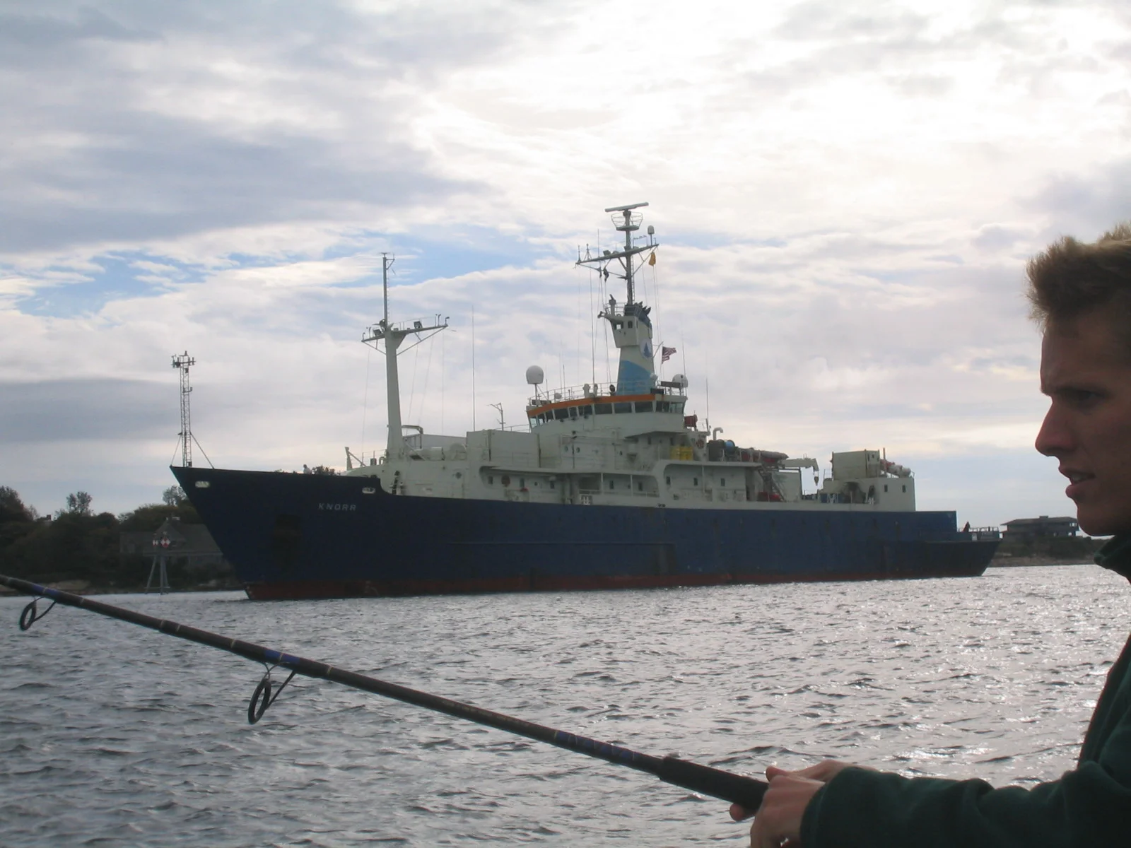  RV Knorr, Woods Hole, 2005 