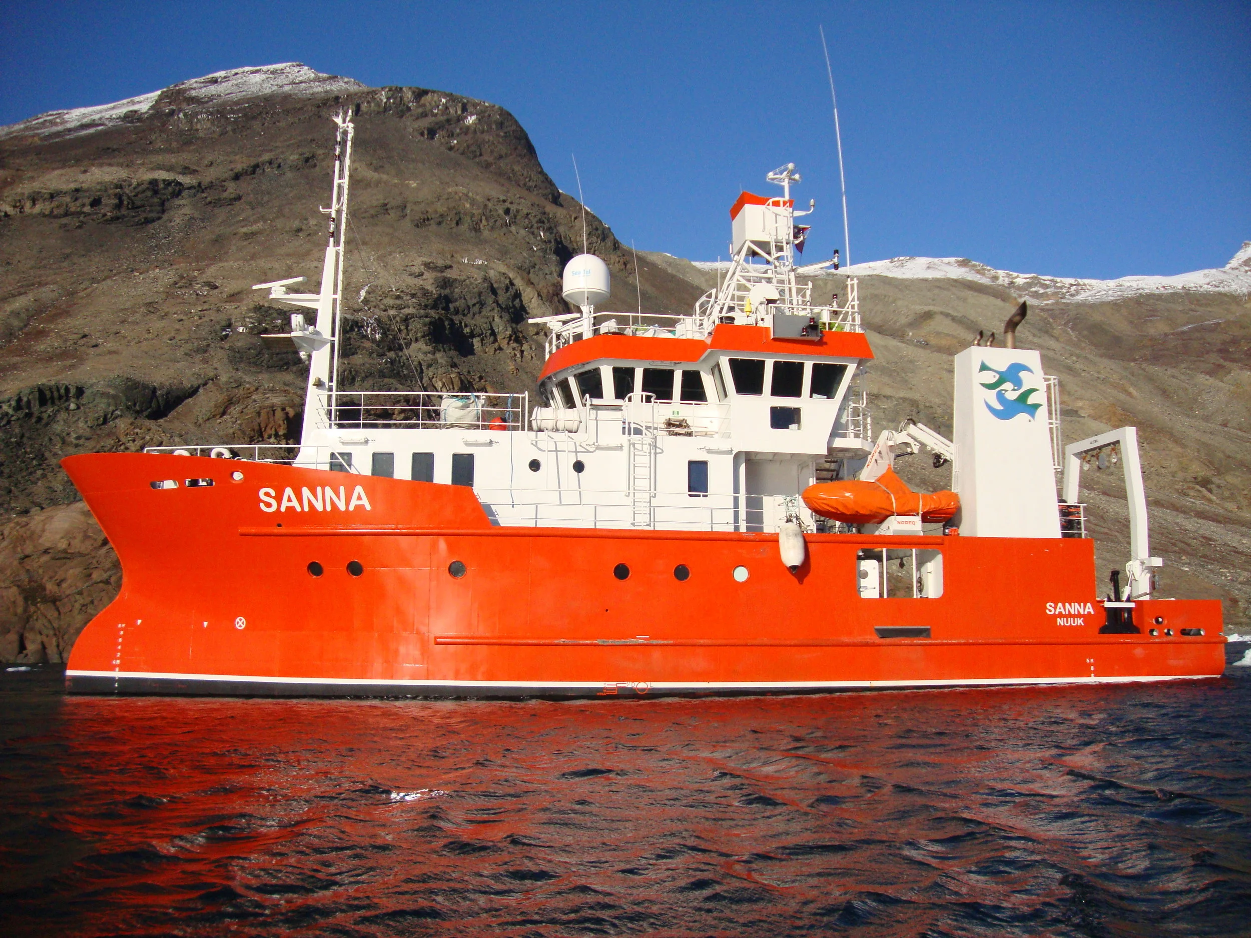  RV Sanna, 2014 