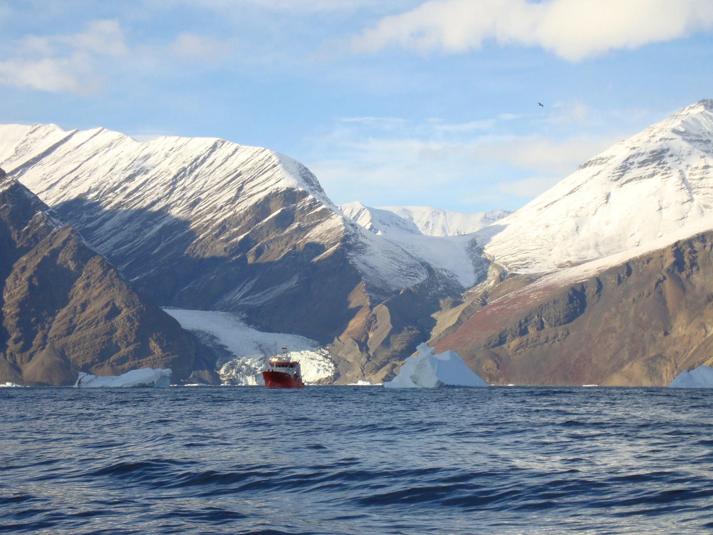 RV Sanna, West Greenland