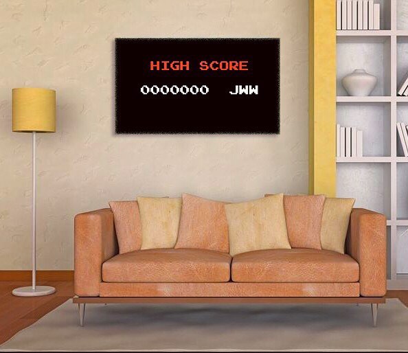 High Score posted by JWW. Be the first to beat it. Only takes 1 point to make the High Score right now. Click the link in bio to play and receive original art. .
.
.
#highscorepaintings #highscore #highscoregame #highscoreart #contemporaryart #painti