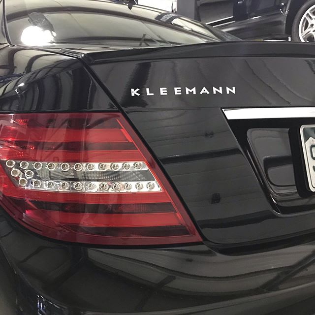 Nice way to end the week-C300 in the shop this morning for a ECU Upgrade! #kleemannusa #c3004matic #c300 #mercedesbenz #comfortpower