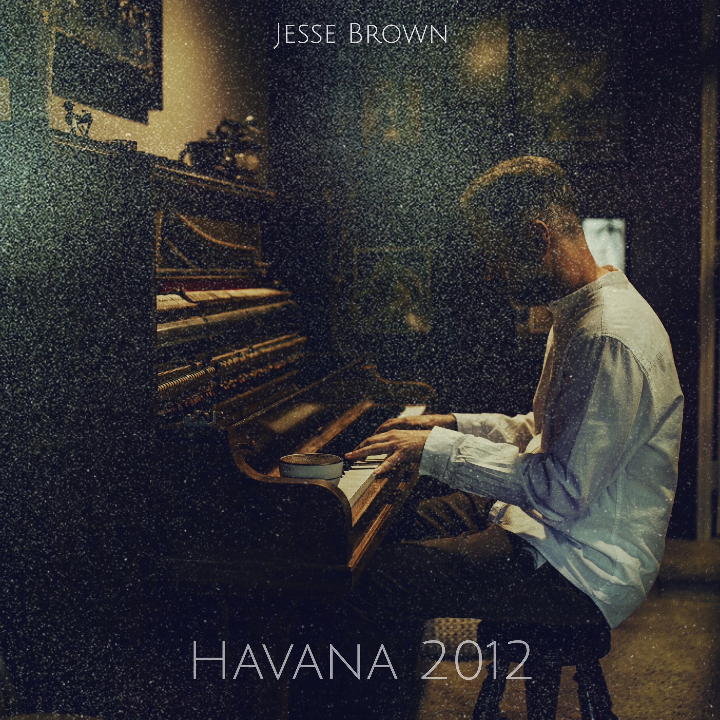 Album Cover Art for Havana 2012