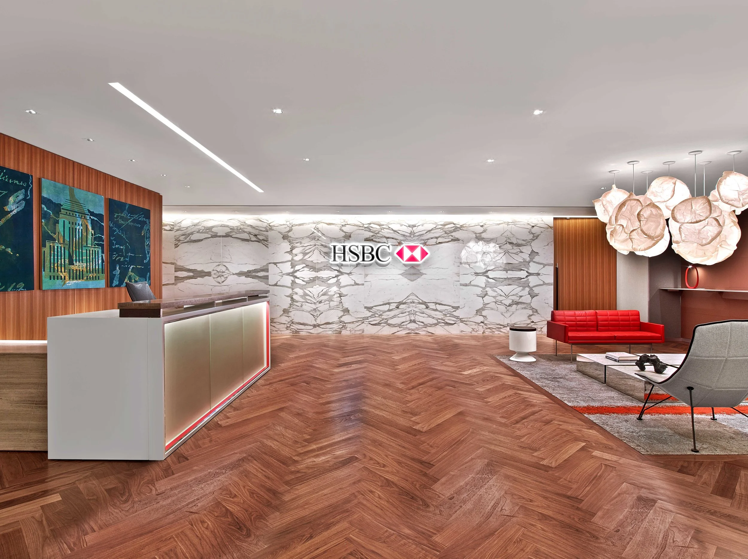 HSBC Executive Floor, 452 Fifth Avenue, New York, NY — AVERY MIYASATO HANDY
